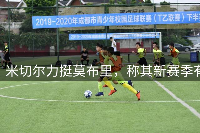 米切尔力挺莫布里，称其新赛季有望迎来突破性表现